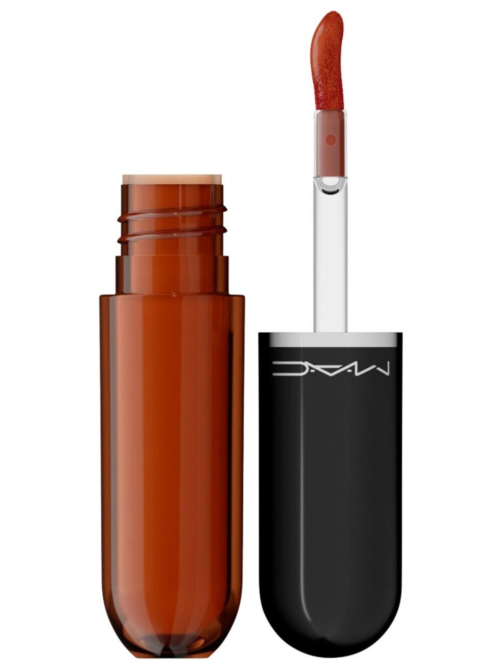 MAC Lustreglass Stain Glass Lip Tint 940 Sizzled Peach